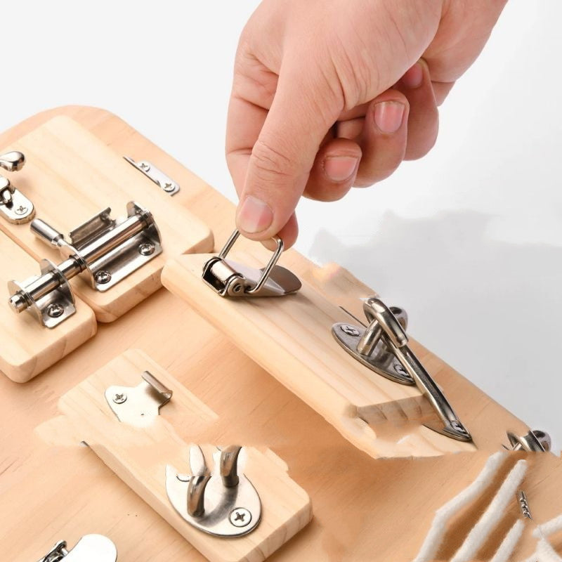 Montessori Busy Board Set