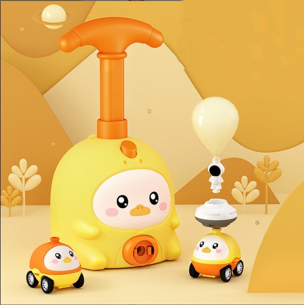 Montessori Balloon Car Launch Toy