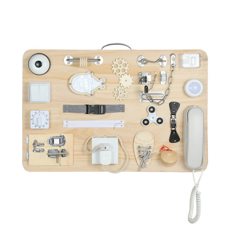 Montessori Busy Board Set