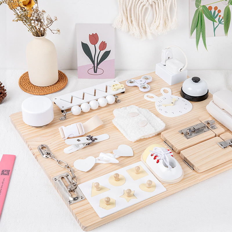 Montessori Multifunctional Busy Board