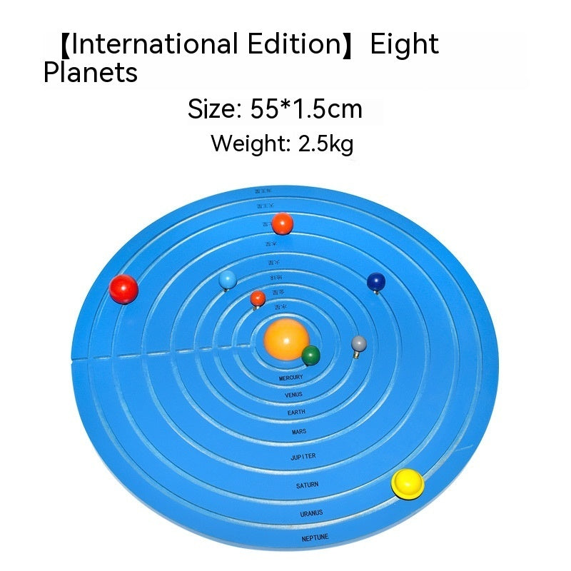 Montessori Solar System Puzzle