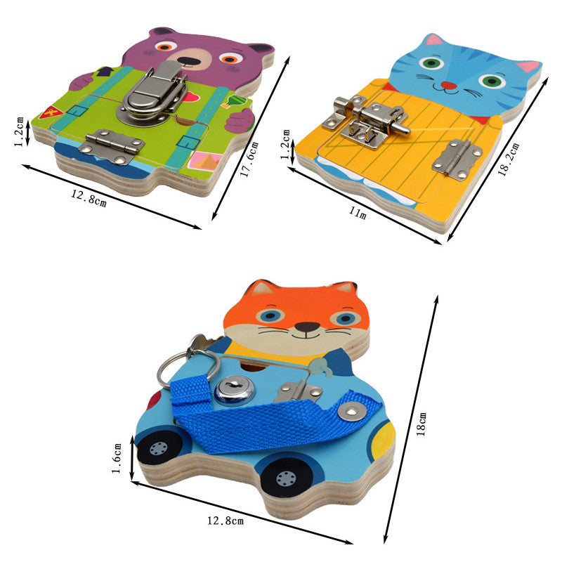 Montessori Intelligent Unlocking Toys