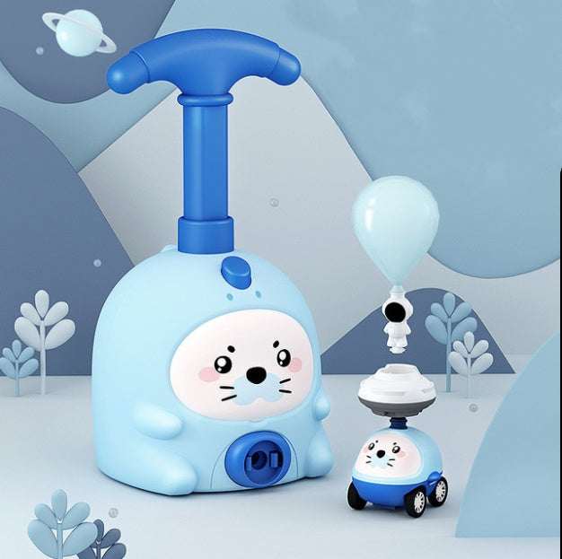 Montessori Balloon Car Launch Toy