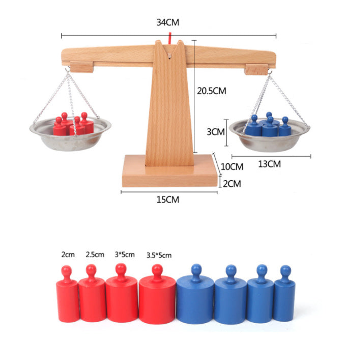 Montessori Balance Game