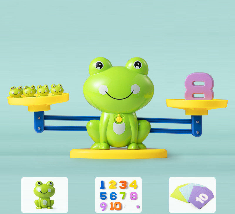 Montessori Frog Number Scale