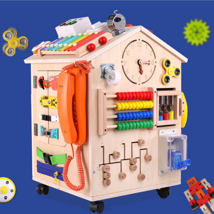 Montessori Busy Room Toy