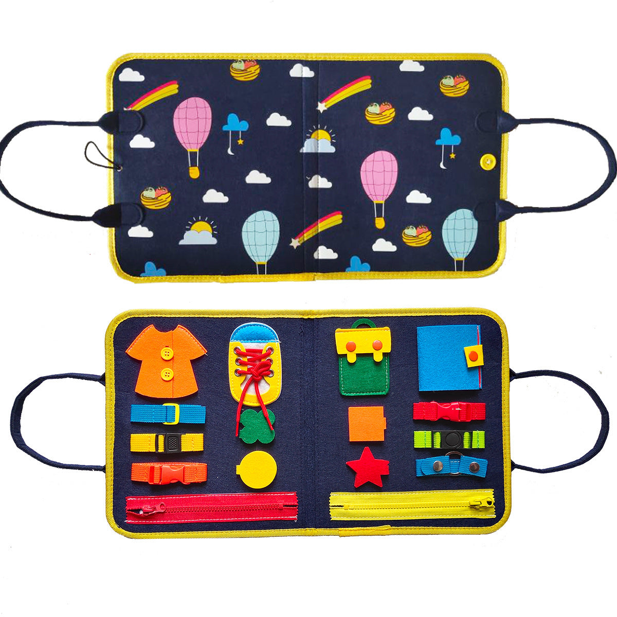 Montessori Life Skills Puzzle Toy