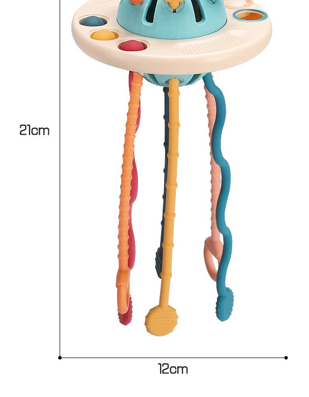 Montessori Silicone Pulling Toy