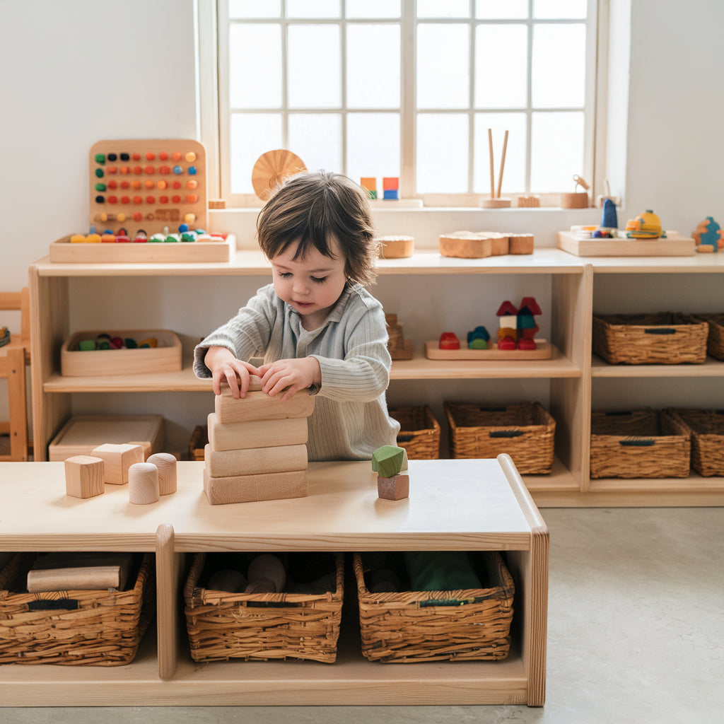 The Benefits of Montessori Toys: Why They Are Essential for Early Childhood Development