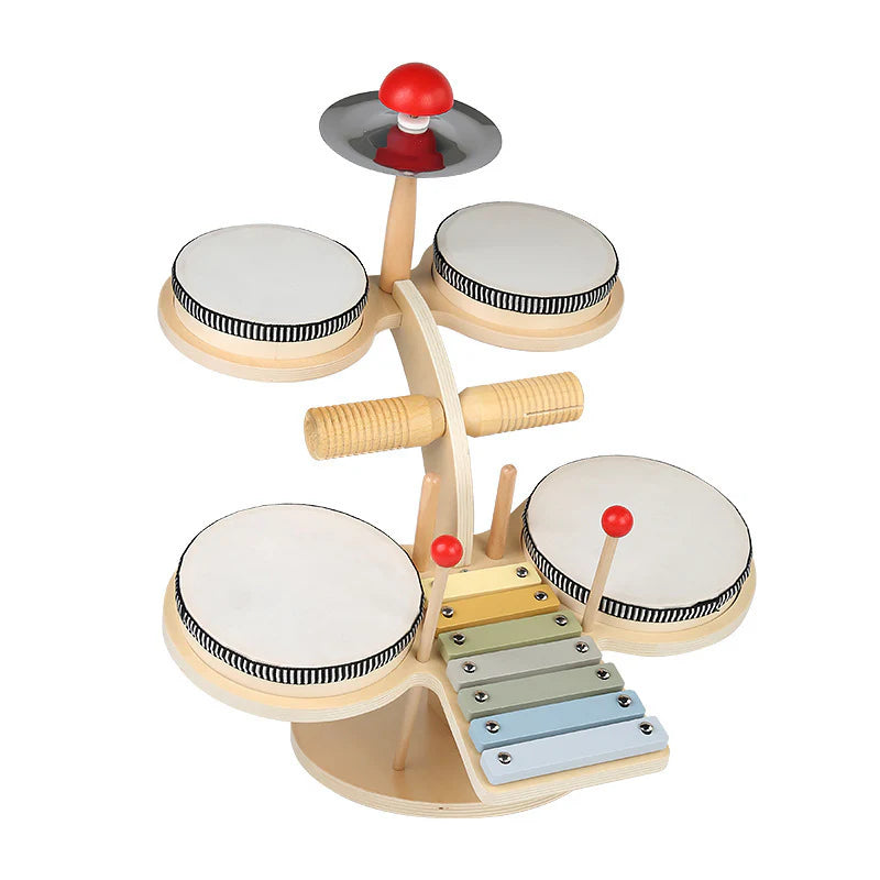 Montessori Music and Art Toys