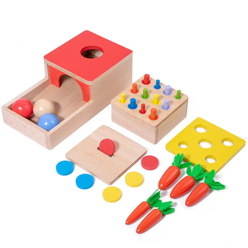 Montessori Open-Ended Toys