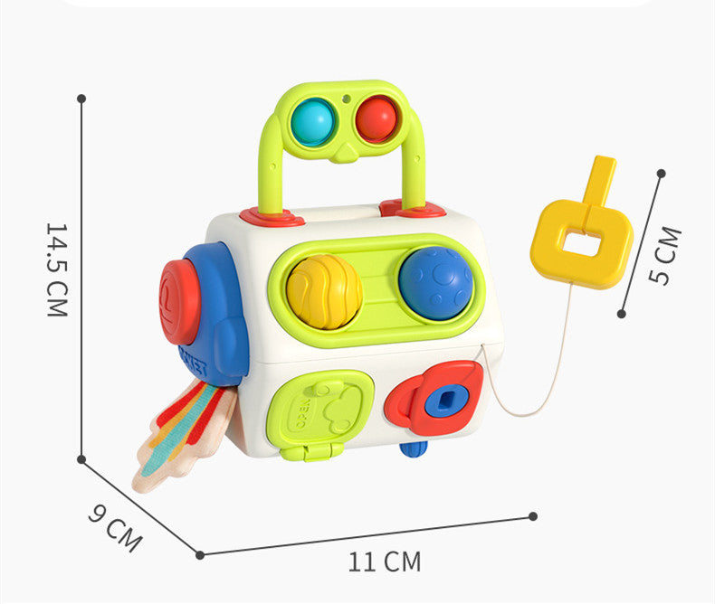 Montessori 9-in-1 Busy Cube