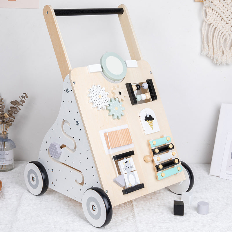 Montessori Intelligent Multifunctional Walker Toy