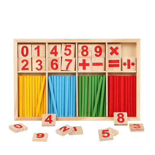 Montessori Wooden Math Toy Set