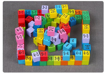 Montessori Wooden Multiplication Table