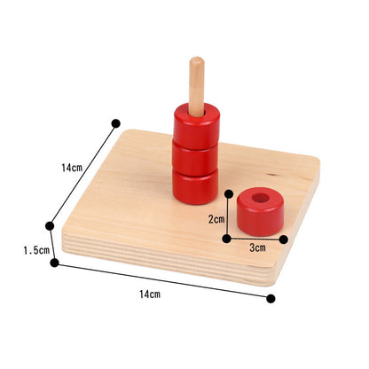 Montessori Wooden Teaching Aid