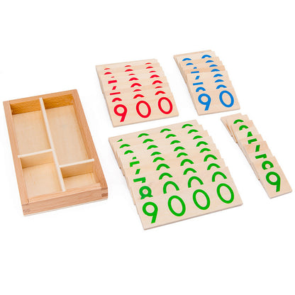 Montessori Wooden Mathematics Teaching Aids