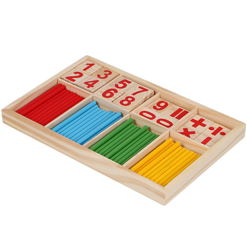 Montessori Wooden Math Toy Set