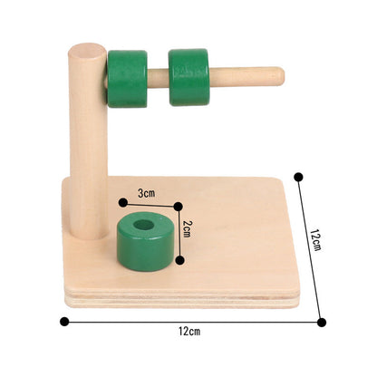 Montessori Wooden Teaching Aid