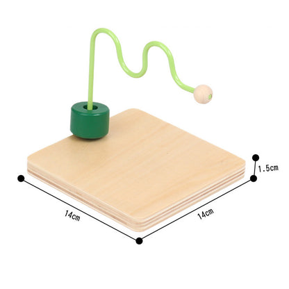 Montessori Wooden Teaching Aid