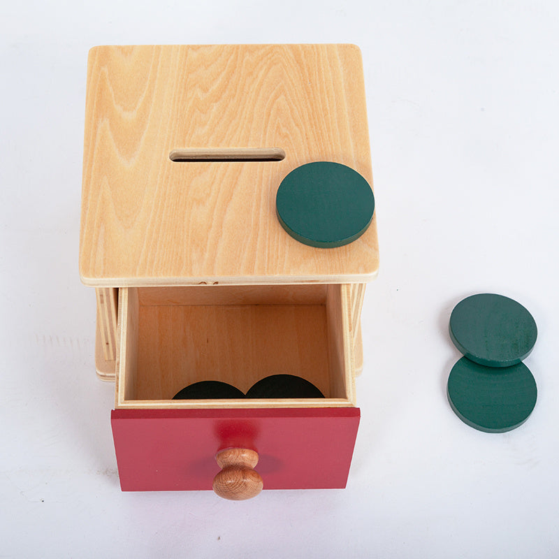 Montessori Wooden Shape Box