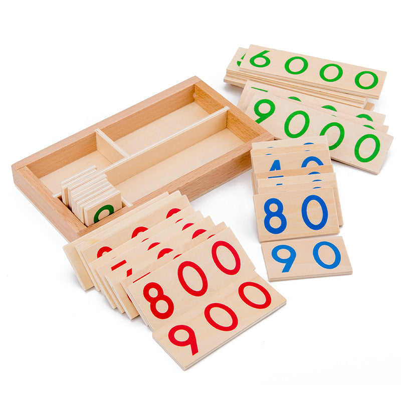 Montessori Wooden Mathematics Teaching Aids