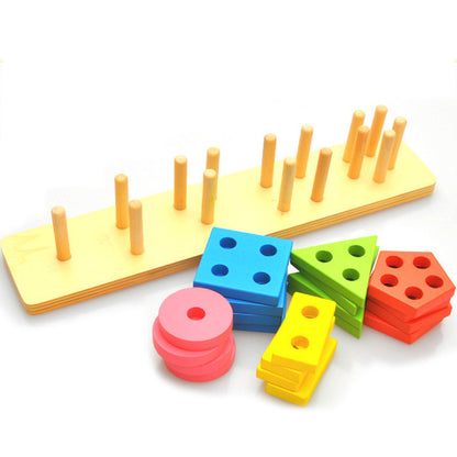 Montessori Geometric Shape Set