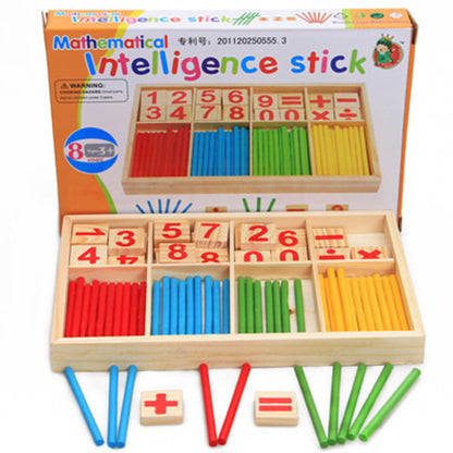 Montessori Math Stick Set