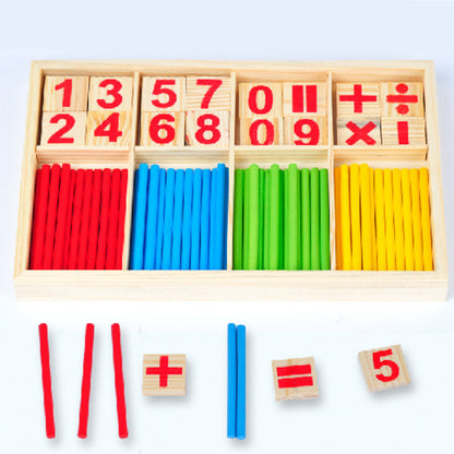 Montessori Math Stick Set