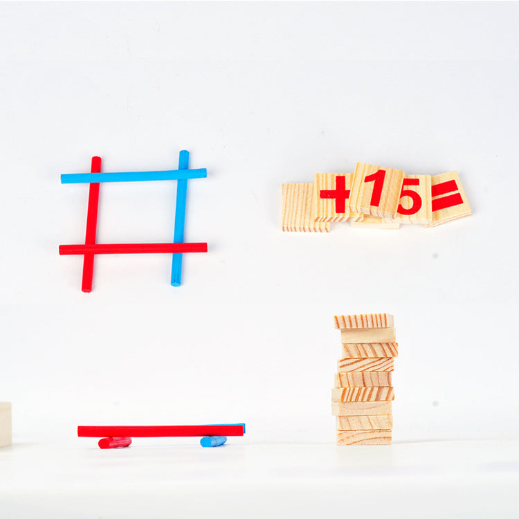 Montessori Math Stick Set