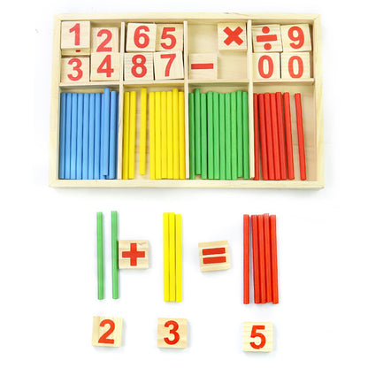 Montessori Math Stick Set