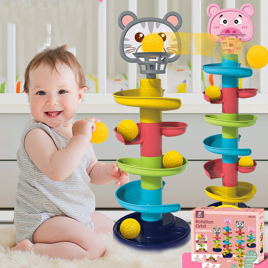 Montessori Rolling Ball Tower