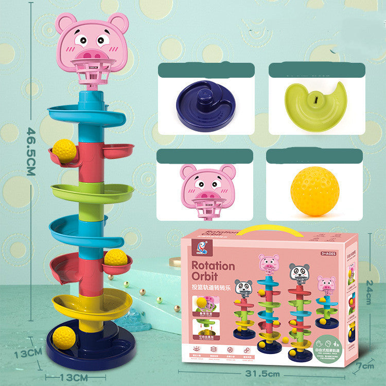 Montessori Rolling Ball Tower