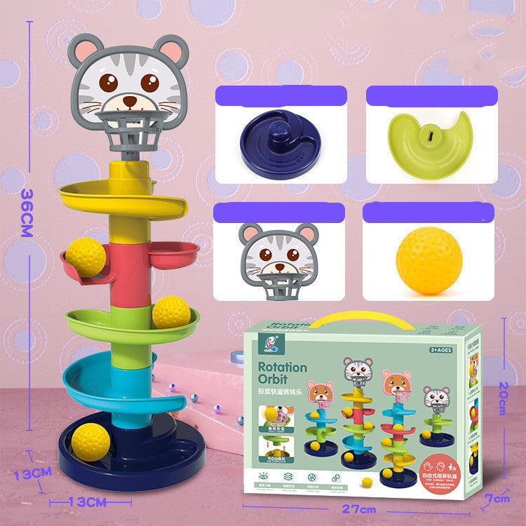 Montessori Rolling Ball Tower