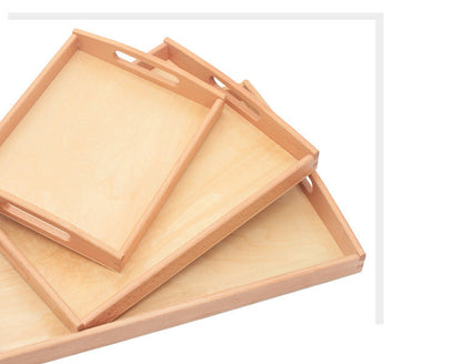 Montessori Sorting Tray Handle Box