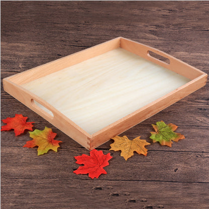 Montessori Sorting Tray Handle Box