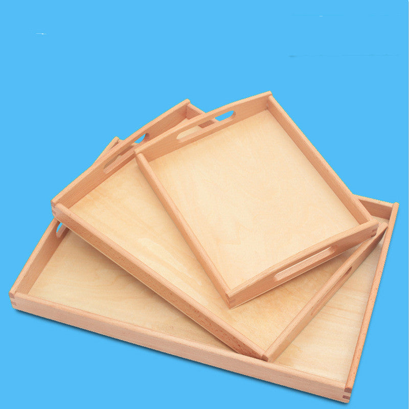 Montessori Sorting Tray Handle Box