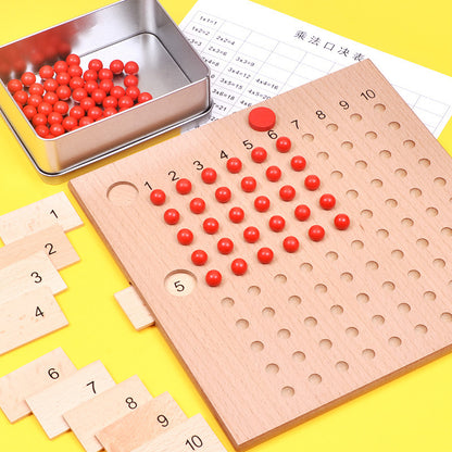 Montessori Mathematics Board Set