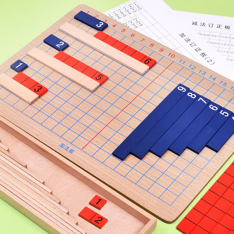 Montessori Mathematics Board Set