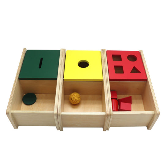 Montessori Shape Matching Toy