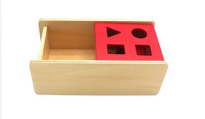 Montessori Shape Matching Toy