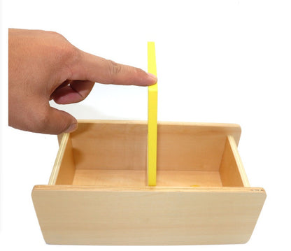 Montessori Shape Matching Toy