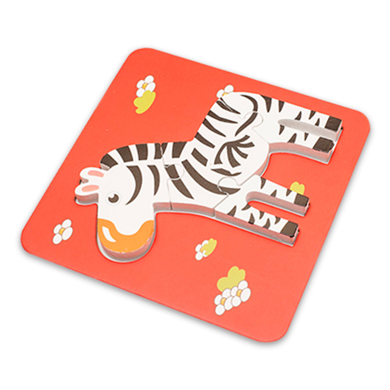 Montessori 3D Cartoon Puzzles