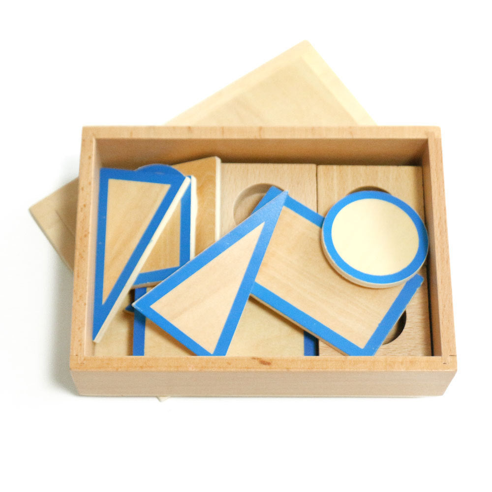 Montessori Geometric Sensory Blocks