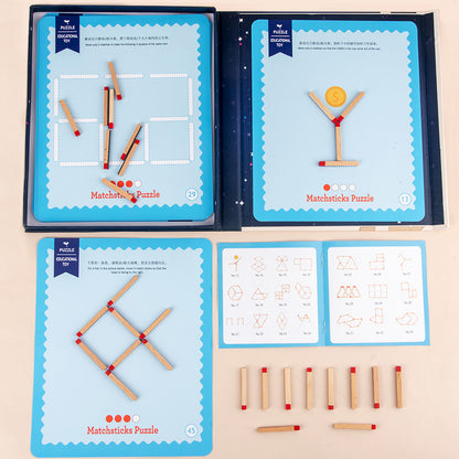 Montessori Thinking Match Educational Toy