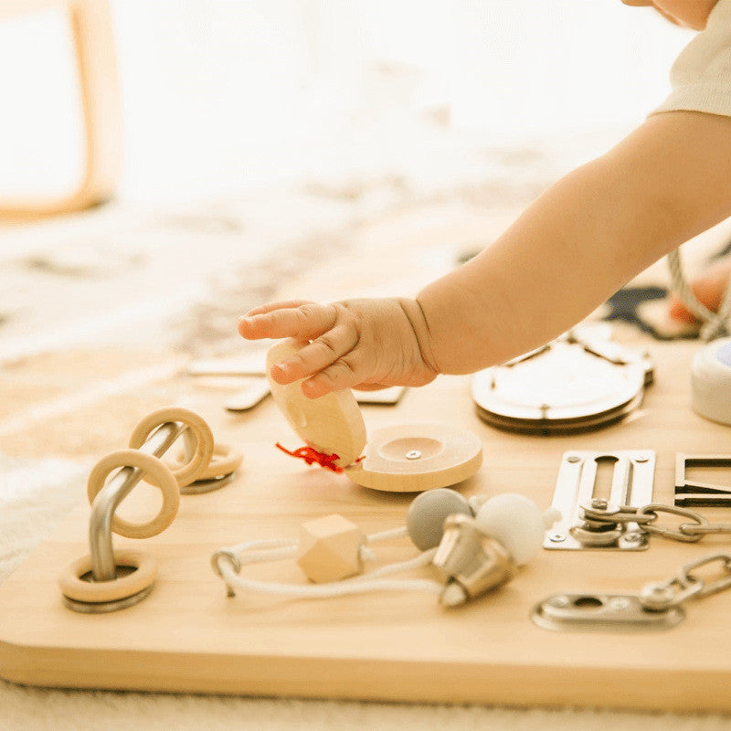 Montessori Busy Board for Infants