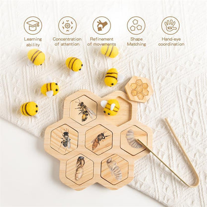 Montessori Bee Puzzle