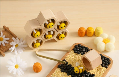 Montessori Wooden Bee Toy