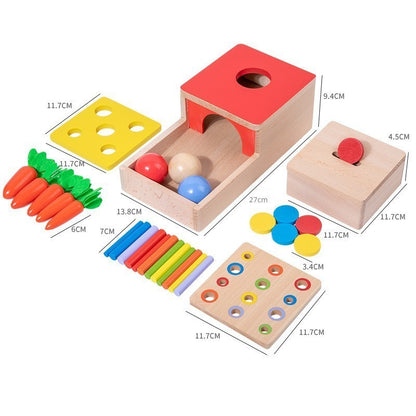 Montessori Four-in-One Smart Box