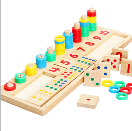 Montessori Arithmetic Log Board